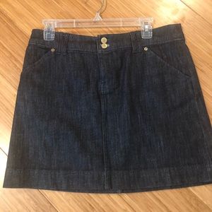 Lilly Pulitzer Denim Skirt